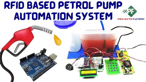 rfid based petrol pump automation system ppt|rfid automatic petrol pump presentation.